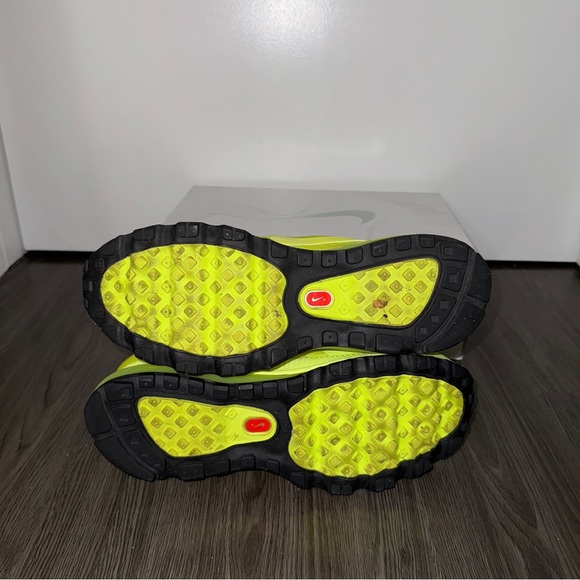 Nike Air Max+ 2010 “Air Attack” Volt Shoes Size 10.5 Mens - Picture 6 of 12